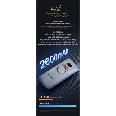 Máy mài tích điện LG601 New chính hãng - Giá chỉ 1,450,000 VNĐ, mạnh mẽ, bền bỉ 3