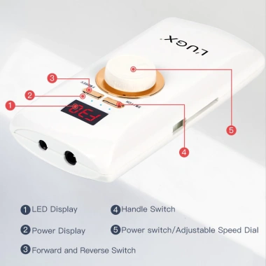 Máy mài tích điện LG601 New chính hãng - Giá chỉ 1,450,000 VNĐ, mạnh mẽ, bền bỉ 7