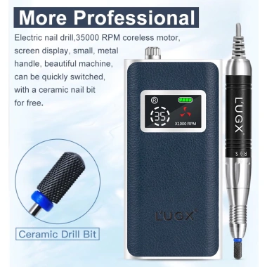 Máy mài tích điện L’UGX LG619 chính hãng - New, giảm giá 2.35tr, công suất mạnh, bền bỉ 4