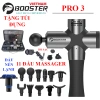 Máy Massage 11 Đầu BOOSTER PRO 3 126W 12mm sâu tặng túi đựng giá chỉ 4,250,000₫