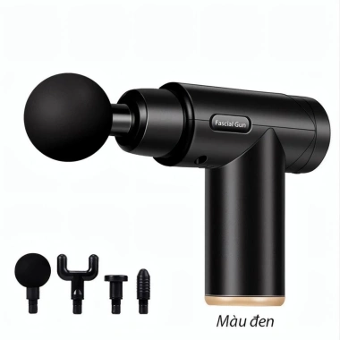 Máy Massage 4 Đầu 6 Chế Độ Fascial - Giảm Nhức Mỏi Vai Gáy, Giãn Cơ, 151.200 VND