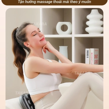 Máy massage 6 đầu Takara YM K60 cầm tay, giảm nhức mỏi cơ, giá 499.000₫