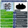 Máy massage ACHITA 22 đầu rung, 3 chế độ, 100 mức, pin 2.000mAh, giá 498.000 VND 2