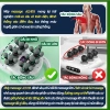 Máy massage ACHITA 22 đầu rung, 3 chế độ, 100 mức, pin 2.000mAh, giá 498.000 VND 4