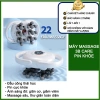 Máy massage ACHITA 22 đầu rung, 3 chế độ, 100 mức, pin 2.000mAh, giá 498.000 VND 9