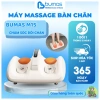 Máy Massage Bàn Chân BUMAS M15 – Giảm Đau, Chườm Ấm, Ánh Sáng Đỏ, Thư Giãn – 1.765.000₫