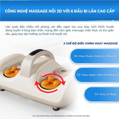 Máy Massage Bàn Chân BUMAS M15 – Giảm Đau, Chườm Ấm, Ánh Sáng Đỏ, Thư Giãn – 1.765.000₫ 6 Máy Massage Bàn Chân BUMAS M15 – Giảm Đau, Chườm Ấm, Ánh Sáng Đỏ, Thư Giãn – 1.765.000₫ 6