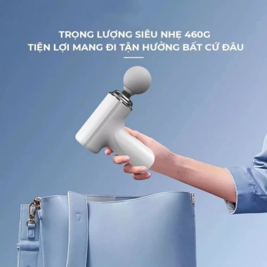 Máy Massage Body Rung Cao Tần 6 Chế Độ, Pin Lithium Dung Lượng Lớn - 227.115 VNĐ 5