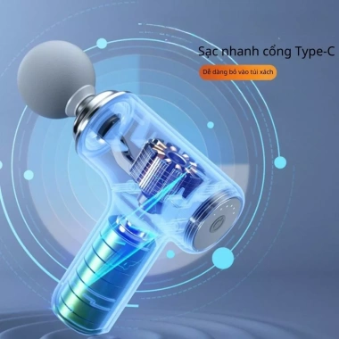 Máy Massage Body Rung Cao Tần 6 Chế Độ, Pin Lithium Dung Lượng Lớn - 227.115 VNĐ 7