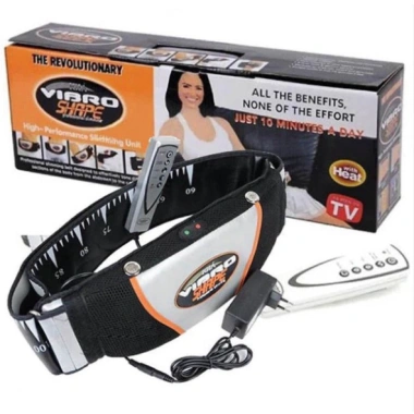 Máy Massage Bụng Chính Hãng Đai Rung Nóng Vibro Shape Giảm Mỡ Nhanh Giá 289.000₫ 3