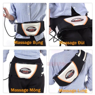 Máy Massage Bụng Chính Hãng Đai Rung Nóng Vibro Shape Giảm Mỡ Nhanh Giá 289.000₫ 4