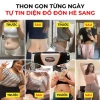 Máy massage bụng Vibro Shape - Đai rung nóng giảm mỡ, tập cơ nam nữ, 249.000₫ 3