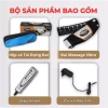Máy massage bụng Vibro Shape - Đai rung nóng giảm mỡ, tập cơ nam nữ, 249.000₫ 9