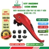 Máy massage cá heo cầm tay pin sạc Nikio NK-178 7 đầu thế hệ mới Giá ưu đãi 595.000₫