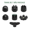 Máy massage cá heo cầm tay pin sạc Nikio NK-178 7 đầu thế hệ mới Giá ưu đãi 595.000₫ 7