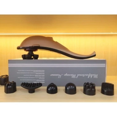 Máy massage cá heo cầm tay pin sạc Nikio NK-178 7 đầu thế hệ mới Giá ưu đãi 595.000₫ 8