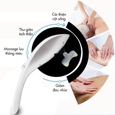Máy massage cầm tay 11 đầu đa năng - Giảm đau, thư giãn cơ thể, giá chỉ 469.000 VND 5