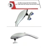 Máy massage cầm tay 11 đầu đa năng - Giảm đau, thư giãn cơ thể, giá chỉ 469.000 VND 8