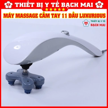 Máy Massage Cầm Tay 11 Đầu Luxurious Thư Giãn Toàn Thân Giá Ưu Đãi 463k