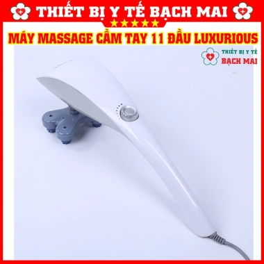 Máy Massage Cầm Tay 11 Đầu Luxurious Thư Giãn Toàn Thân Giá Ưu Đãi 463k