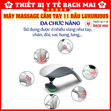 Máy Massage Cầm Tay 11 Đầu Luxurious Thư Giãn Toàn Thân Giá Ưu Đãi 463k 8 Máy Massage Cầm Tay 11 Đầu Luxurious Thư Giãn Toàn Thân Giá Ưu Đãi 463k 8