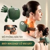 Máy Massage Cầm Tay 16 Đầu 18 Cấp Độ - Giảm Đau Cổ Vai Gáy, Động Cơ Êm, Pin Trâu 4