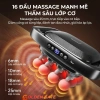 Máy Massage Cầm Tay 16 Đầu 18 Cấp Độ - Giảm Đau Cổ Vai Gáy, Động Cơ Êm, Pin Trâu 7