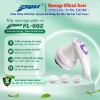 Máy Massage Cầm Tay 3 Đầu Hàn Quốc Puli PL-602 - 28W Công Suất, Giá 470k, Thư Giãn