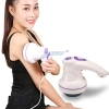 Máy Massage Cầm Tay 3 Đầu Hàn Quốc Puli PL-602 - 28W Công Suất, Giá 470k, Thư Giãn 7