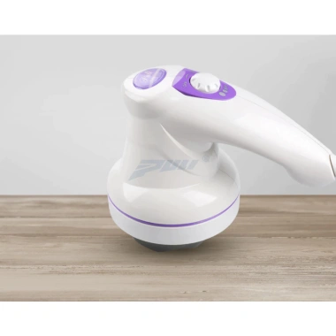 Máy Massage Cầm Tay 3 Đầu Hàn Quốc Puli PL-602 - 28W Công Suất, Giá 470k, Thư Giãn