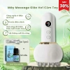 Máy Massage Cầm Tay 3 trong 1: Chườm Nóng, Lược Điện Cạo Gió, Châm Cứu – 280k