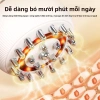 Máy Massage Cầm Tay 3 trong 1: Chườm Nóng, Lược Điện Cạo Gió, Châm Cứu – 280k 3