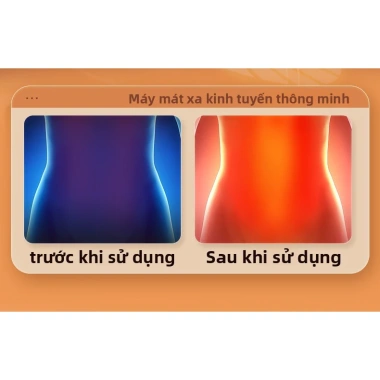 Máy Massage Cầm Tay 3 trong 1: Chườm Nóng, Lược Điện Cạo Gió, Châm Cứu – 280k