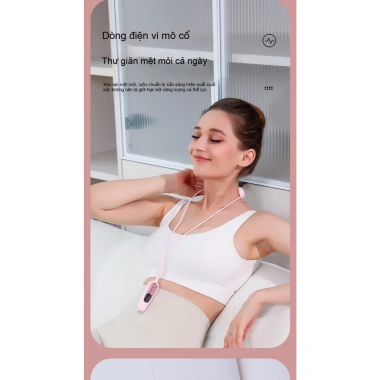 Máy massage cầm tay 3 trong 1 - Massage cổ, hỗ trợ ngủ, làm đẹp, rung vi điện, 330.000 VND 4 Máy massage cầm tay 3 trong 1 - Massage cổ, hỗ trợ ngủ, làm đẹp, rung vi điện, 330.000 VND 4