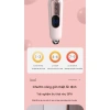 Máy massage cầm tay 3 trong 1 - Massage cổ, hỗ trợ ngủ, làm đẹp, rung vi điện, 330.000 VND 6