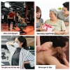 Máy massage cầm tay 32 chế độ 8 đầu 20W - Thư giãn cơ, giảm đau, chỉ 399.000₫ 8
