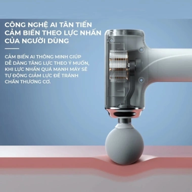 Máy Massage Cầm Tay 4 Đầu 6 Cấp Độ Đấm Lưng Massage Cổ Toàn Thân Đa Năng 119k