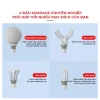 Máy Massage Cầm Tay 4 Đầu 6 Cấp Độ Đấm Lưng Massage Cổ Toàn Thân Đa Năng 119k 9