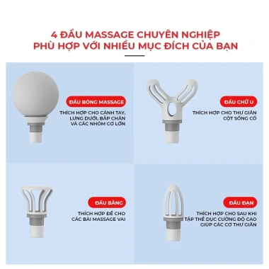 Máy Massage Cầm Tay 4 Đầu 6 Cấp Độ Đấm Lưng Massage Cổ Toàn Thân Đa Năng 119k 9 Máy Massage Cầm Tay 4 Đầu 6 Cấp Độ Đấm Lưng Massage Cổ Toàn Thân Đa Năng 119k 9