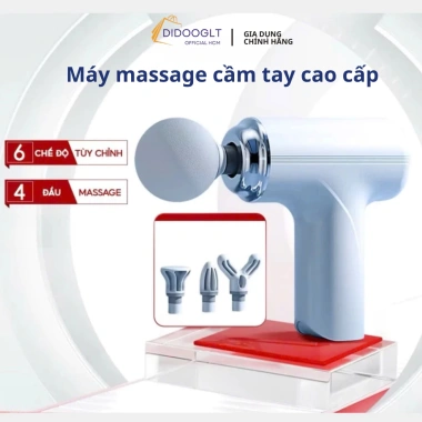 Máy Massage Cầm Tay 4 Đầu 6 Cấp Độ Đấm Lưng Massage Cổ Toàn Thân Đa Năng 119k 10 Máy Massage Cầm Tay 4 Đầu 6 Cấp Độ Đấm Lưng Massage Cổ Toàn Thân Đa Năng 119k 10