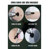Máy Massage Cầm Tay 4 Đầu 6 Chế Độ Cảm Ứng - Giảm Đau Nhức, Thư Giãn - 312.620₫ 9