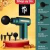 Máy massage cầm tay 4 đầu 6 chế độ - Giảm căng cơ, trị nhức vai gáy, thư giãn 2