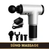 Máy Massage Cầm Tay 4 Đầu 6 Chế Độ - Giảm Nhức Mỏi Vai Gáy, Đau Giãn Cơ, Giá chỉ 238.000₫