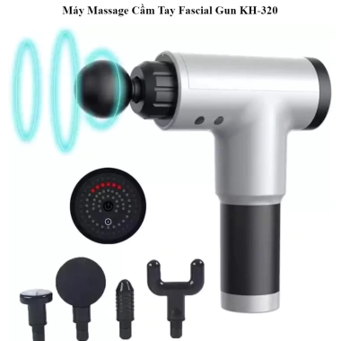 Máy Massage Cầm Tay 4 Đầu 6 Chế Độ - Giảm Nhức Mỏi Vai Gáy, Đau Giãn Cơ, Giá chỉ 238.000₫ 4