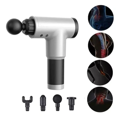Máy Massage Cầm Tay 4 Đầu 6 Chế Độ - Giảm Nhức Mỏi Vai Gáy, Đau Giãn Cơ, Giá chỉ 238.000₫ 7