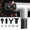 Máy Massage Cầm Tay 4 Đầu 6 Chế Độ - Giảm Nhức Mỏi Vai Gáy, Đau Giãn Cơ, Giá chỉ 238.000₫ 8