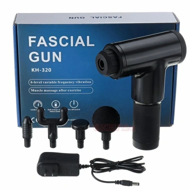 Máy massage cầm tay 4 đầu 6 chế độ - Súng massage trị nhức mỏi vai gáy, giảm đau nhanh, giá 229.320 VND 7 Máy massage cầm tay 4 đầu 6 chế độ - Súng massage trị nhức mỏi vai gáy, giảm đau nhanh, giá 229.320 VND 7