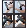 Máy massage cầm tay 4 đầu 6 chế độ - Súng trị nhức mỏi vai gáy, giãn cơ 236.000đ 3