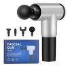 Máy massage cầm tay 4 đầu 6 chế độ - Súng trị nhức mỏi vai gáy, giãn cơ 236.000đ 8