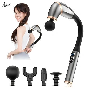 Máy Massage Cầm Tay 4 Đầu Chữ U Đấm Lưng, Cầm Dài, Trâu, ALIZZ 14.556 - 367.500₫